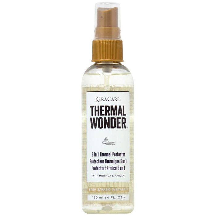 Keracare Thermal Wonder 6 in 1 Thermal Protector 4 Oz.