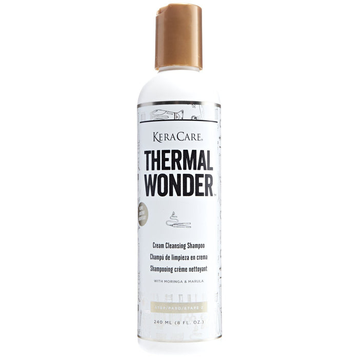 Keracare Thermal Wonder Cream Cleansing Shampoo 8 Oz.