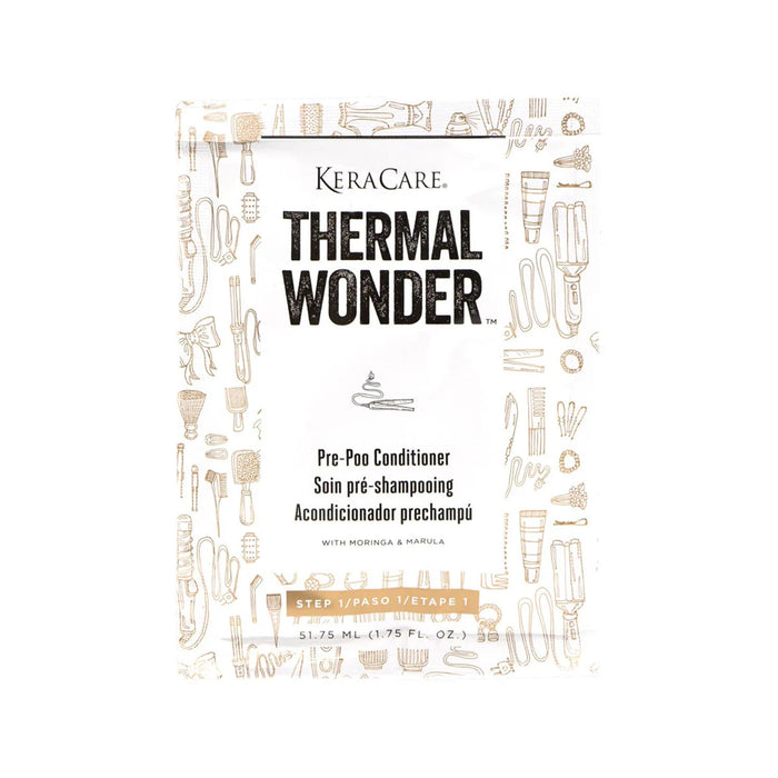 Keracare Thermal Wonder Pre-Poo Conditioner 1.75 OZ.