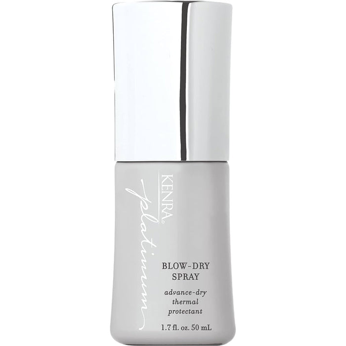 KENRA Platinum Blow-Dry Spray, Heat Protectant, 1.7 oz