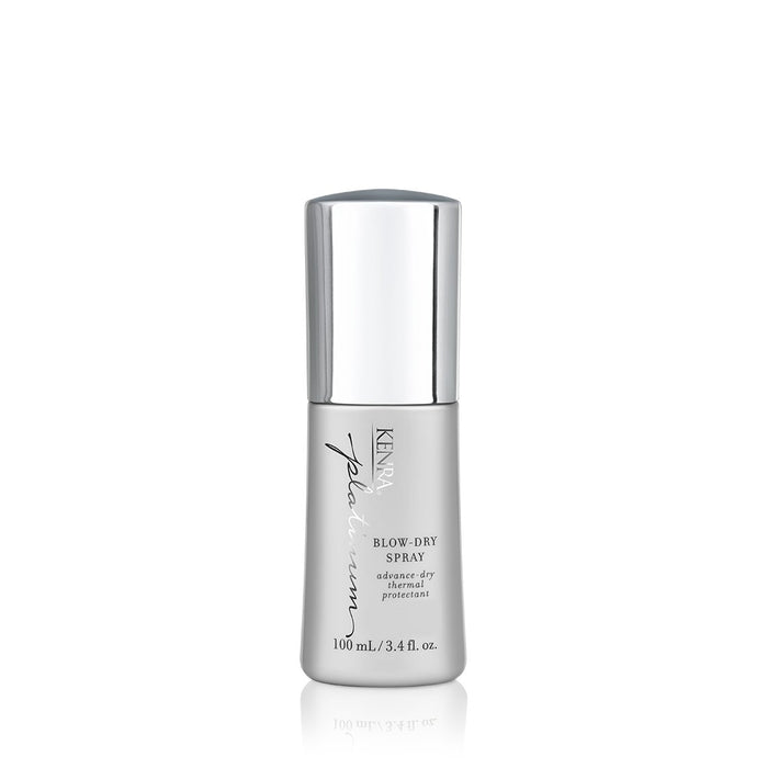 KENRA Platinum Blow-Dry Spray, Heat Protectant, 3.4 oz