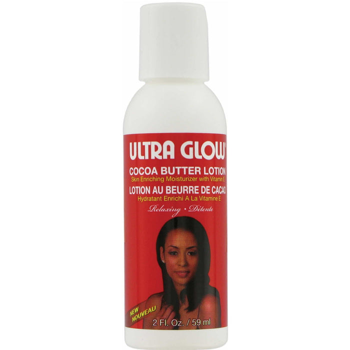 Ultra Glow Coconut Butter Lotion Vitamin E 2 Oz.