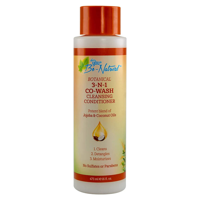Luster's You Be Natural 3 N 1 Co Wash Cleaning Conditioner 16 Oz