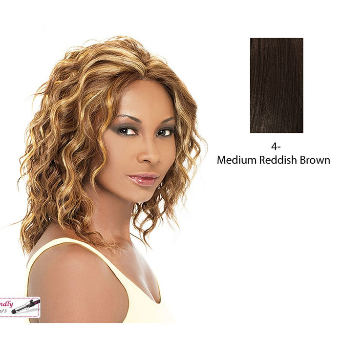 Braid Lace Ashley Lace Front Wig,Dark brown