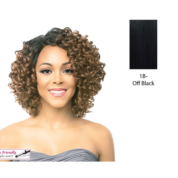 Bona Lace Front Wig,Off black