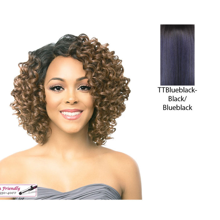 Bona Lace Front Wig,TT BLUE BLACK