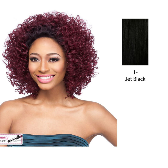 Coby Lace Front Wig,Black
