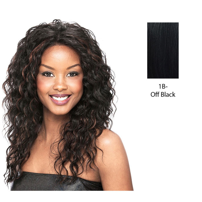 Synthetic Lace Front Wig Lace Desire,Off black