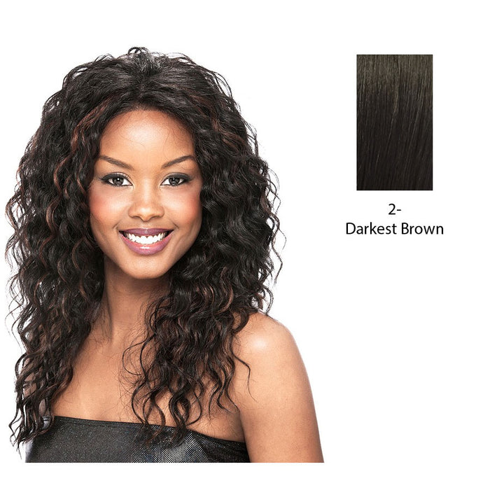 Synthetic Lace Front Wig Lace Desire,Darkest brown