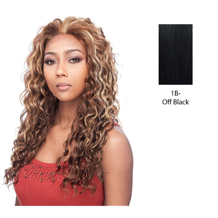 Destiny Lace Front Wig,Off black