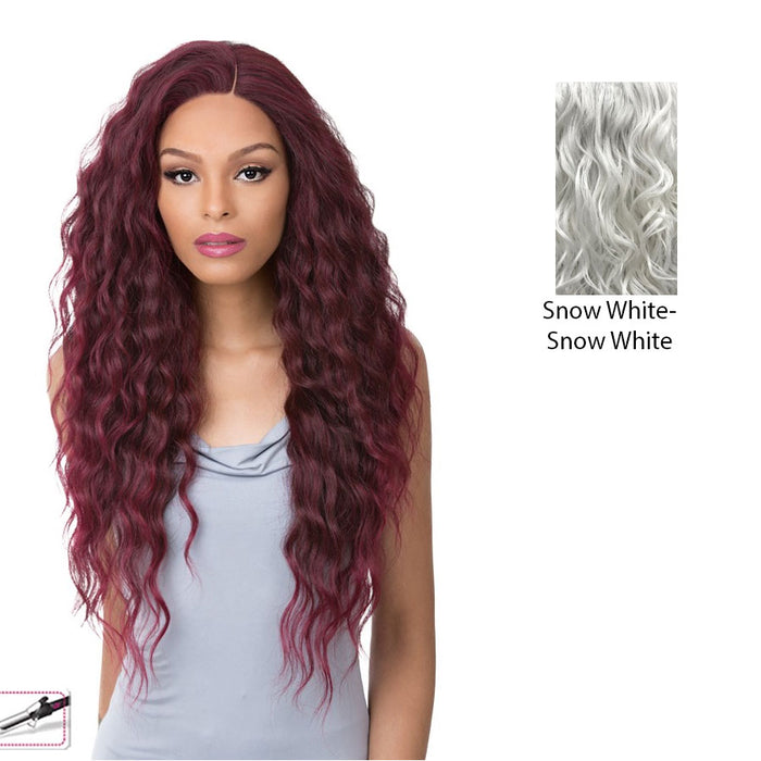 Wet N Wavy Full Lace Wig Selena,White