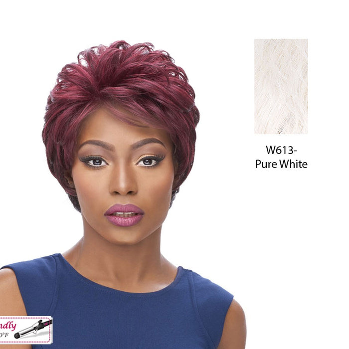Heat Resistant Synthetic Lace Full Front Wig_ Soft,W613