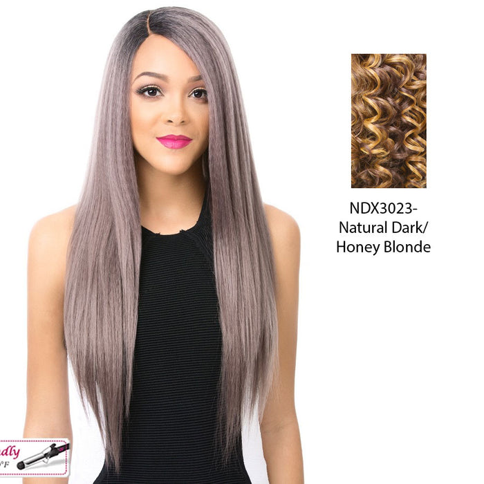 Iron Friendly Synthetic Lace Front Wig_ Gala,Ndx3023