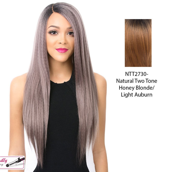 Iron Friendly Synthetic Lace Front Wig_ Gala,Ntt2730