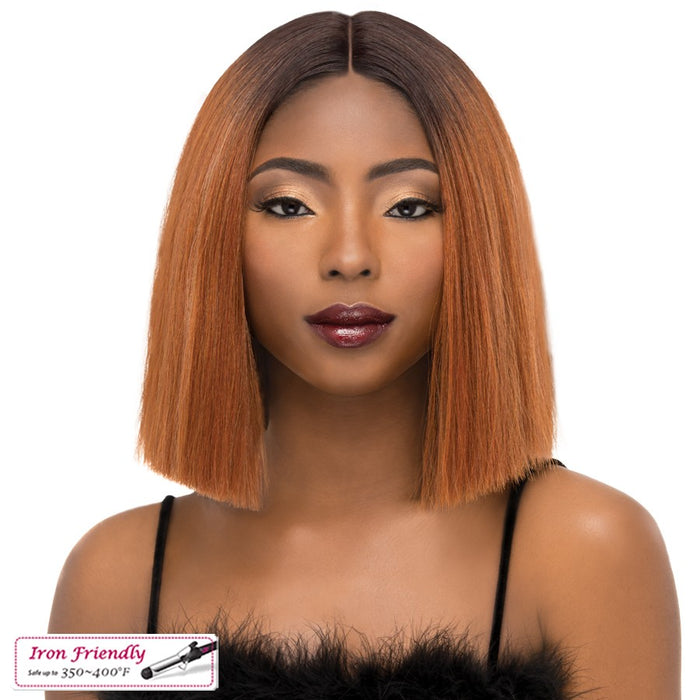 Lace Front Wig Lace Kailee Heat Friendly Synthetic Wig,Tsm27130