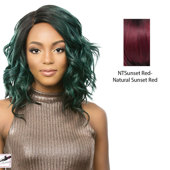 Lace Front Wig Lace Trudy,Nt Sunset Red