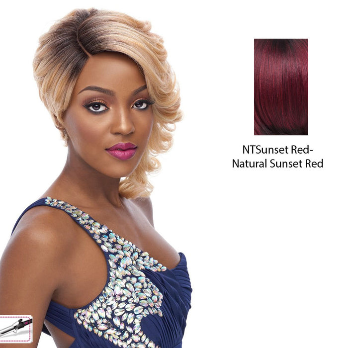 Lady Oscar Lace Front Wig,Nt Sunset Red