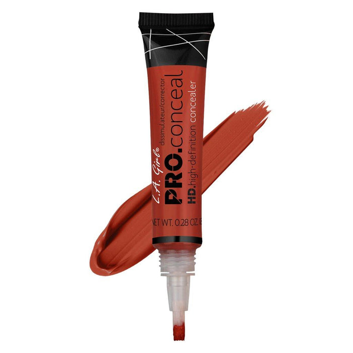 LA Girl Pro Concealer Corrector Reddish