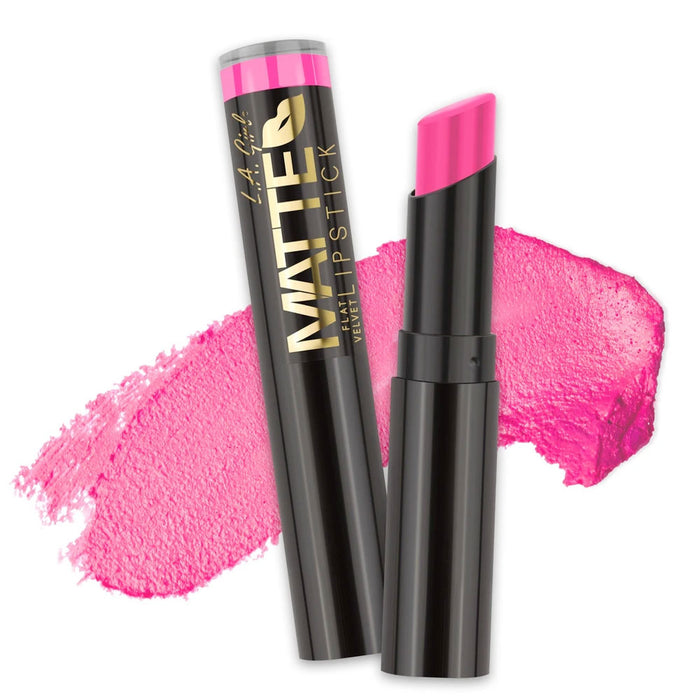 LA Girl Matte Flat Velvet Lipstick, Arm Candy, GLC815
