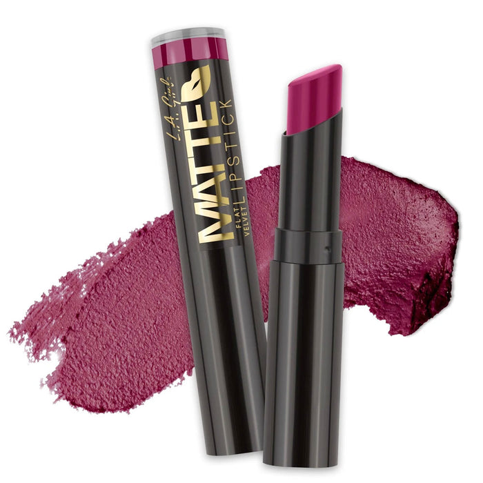 LA Girl Matte Flat Velvet Lipstick, Va Voom, GLC823