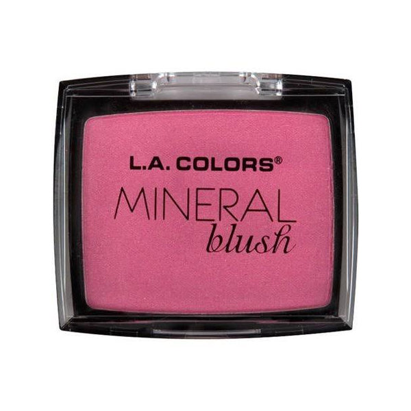 La Girl Colors Mineral Blush Flushed / Lcmb858 0.15 Oz