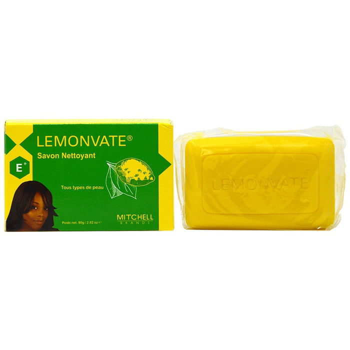 Lemonvate Soap Antibacterial 80G 2.82 Oz.