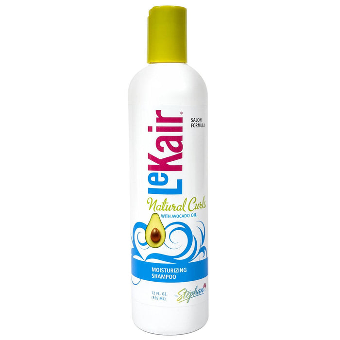Lekair Natural Curls Moisturizing Shampoo, 12 Oz