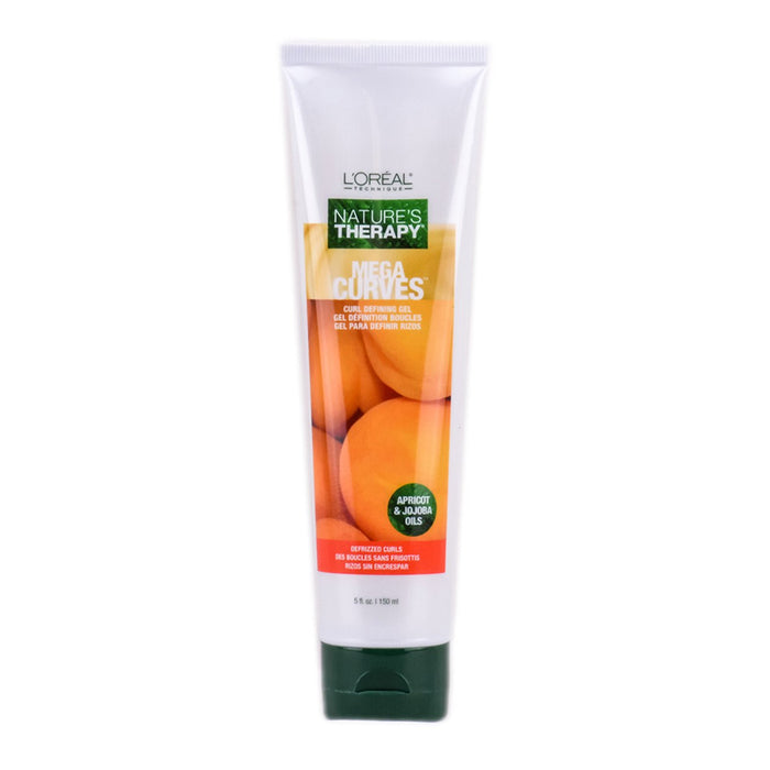 L'oreal Natures Therapy Mega Curves Curl Defining Gel 5 oz