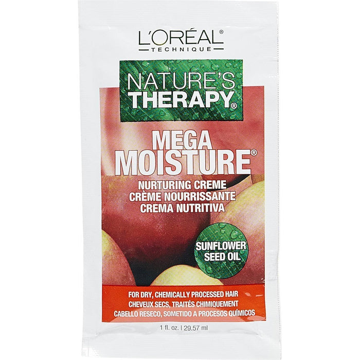 L'Oreal Natures Therapy Mega Moisture Nuturing Creme 1 oz