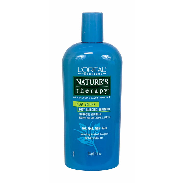 Loreal Nature's Therapy Mega Volume Shampoo 12 Oz.