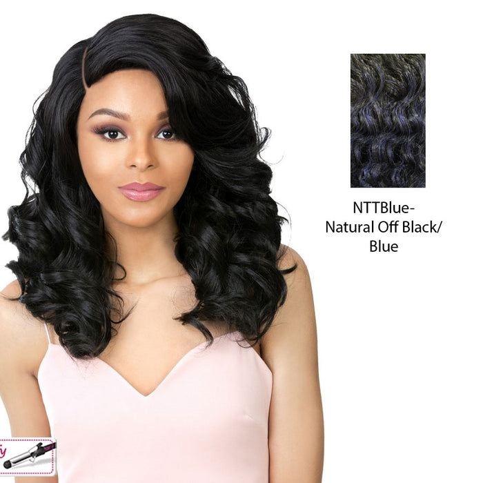 Love Charm Heat Friendly Synthetic Wig,Ntt Blue
