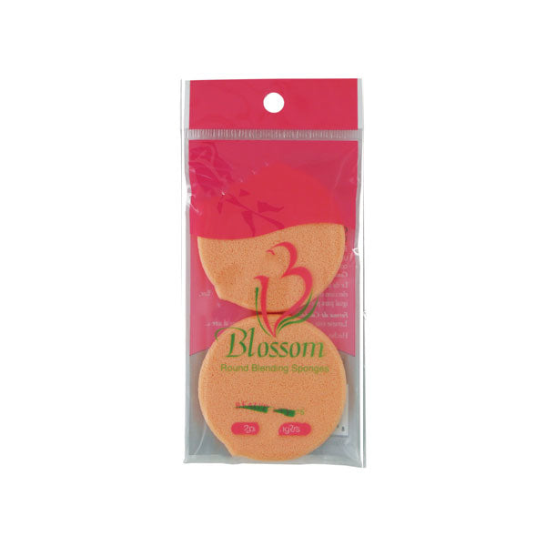Blossom Latex Round Blending Sponges, 2/PK