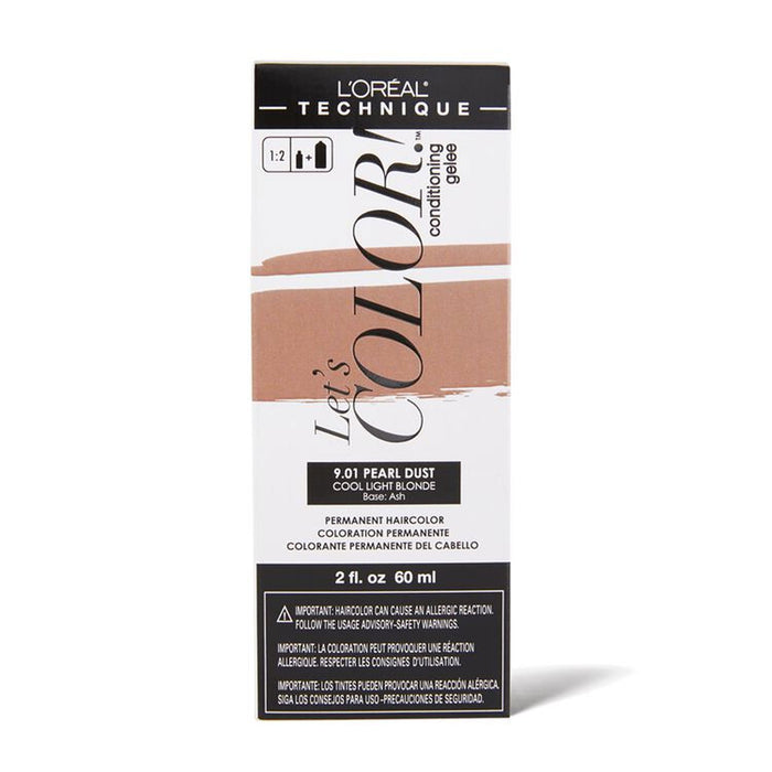 L'Oreal Lets Color 9.01 Pearl Dust, 2 Oz.