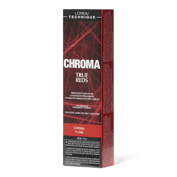 L'Oreal Chroma True Reds Hair Color, Chroma Flame