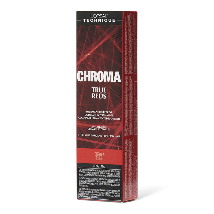 L'Oreal Chroma True Reds Hair Color, Chroma Ruby