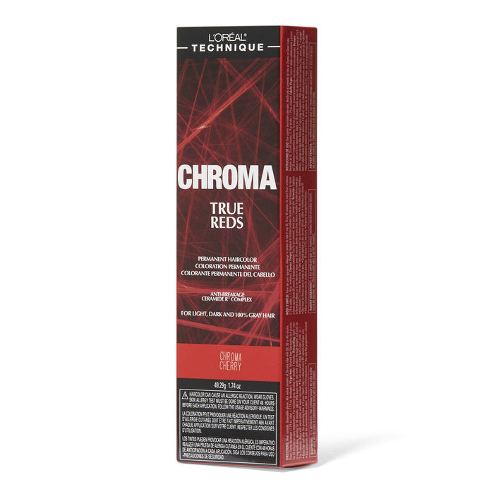 L'Oreal Chroma True Reds Hair Color, Chroma Cherry
