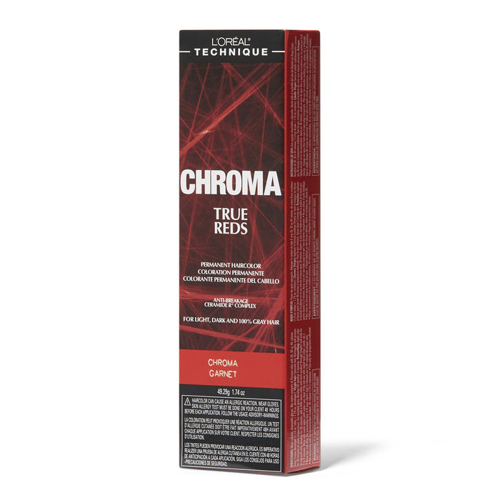 L'Oreal Chroma True Reds Hair Color, Chroma Garnet