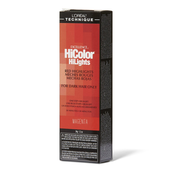 L'Oreal Excellence HiColor HiLights Hair Color, Magenta, 1.2 oz