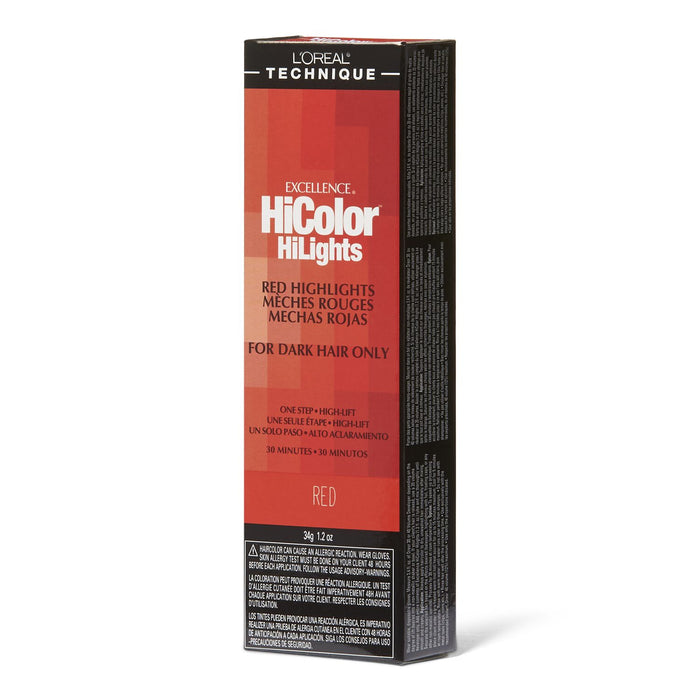 L'Oreal Excellence HiColor HiLights Hair Color, Red, 1.2 oz