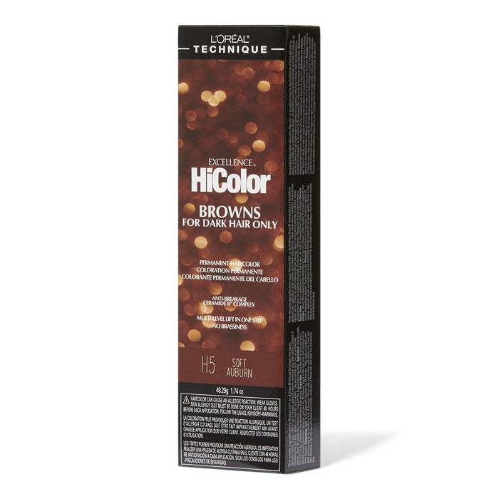 L'Oreal Excellence HiColor, Soft Auburn, H5