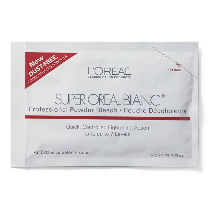 L'Oreal Super Oreal Blanc Professional Powder Bleach, 1.13 Oz.