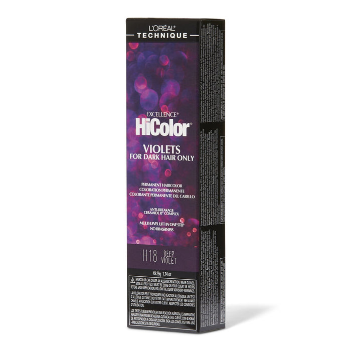 L'Oreal Excellence HiColor, Deep Violet, H18