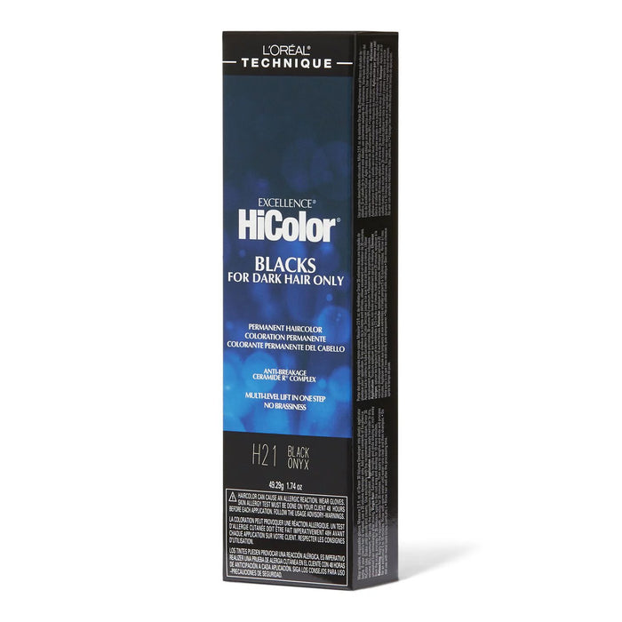 L'Oreal Excellence HiColor, Black Onyx, H21, 1.74 oz
