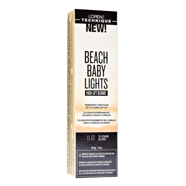 L'Oreal Technique Beach Baby Lights High Lift Blonde, Platinum Blonde