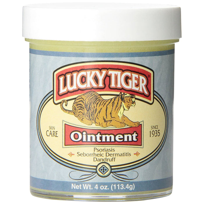 Lucky Tiger Skin Care Ointmentc 4 Oz