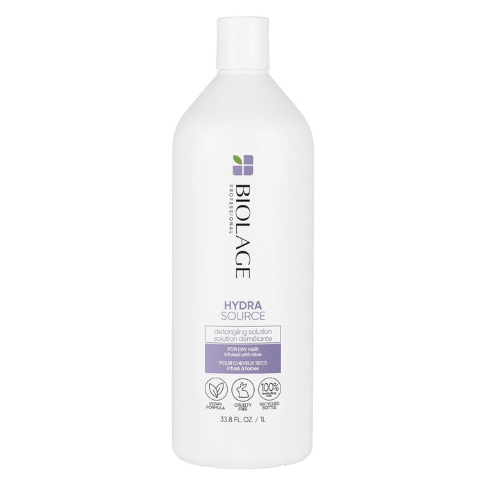Matrix Biolage Hydra Source Detangling Solution 33 Oz.