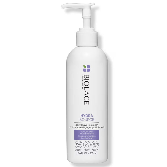 Matrix Biolage Hydra Source Daily Leave In Cream 8.5 Oz.