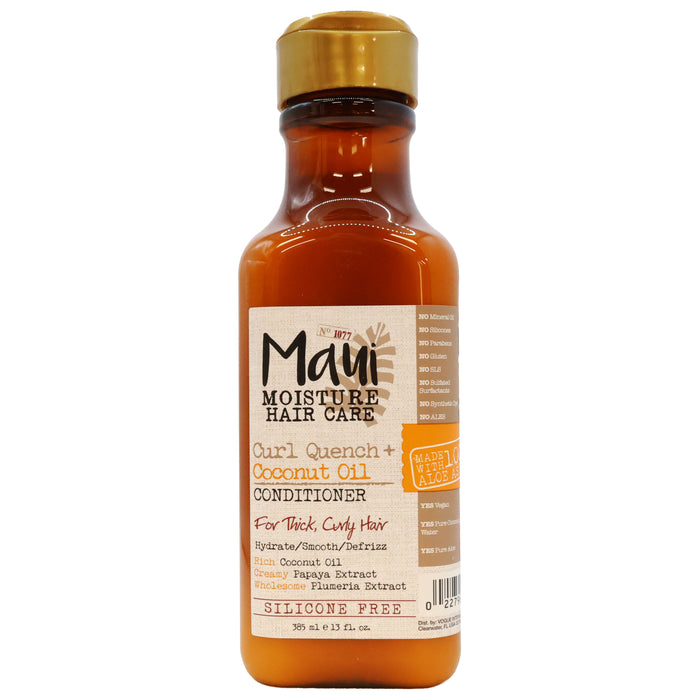 Maui Moisture Hair Care Coconut Oil Conditioner 13 Oz.