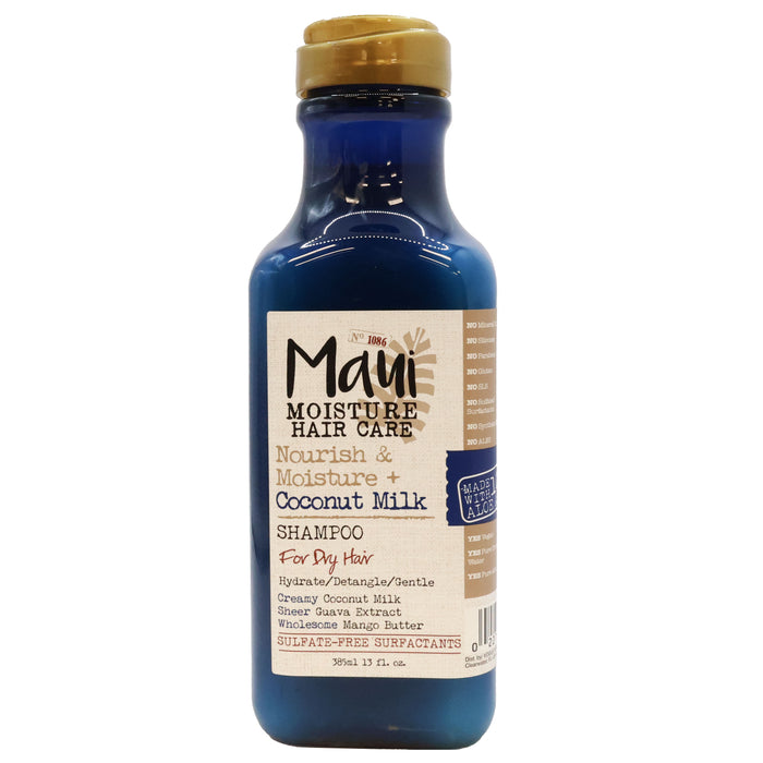 Maui Moisture Hair Care Coconut Milk Shampoo 13 Oz.