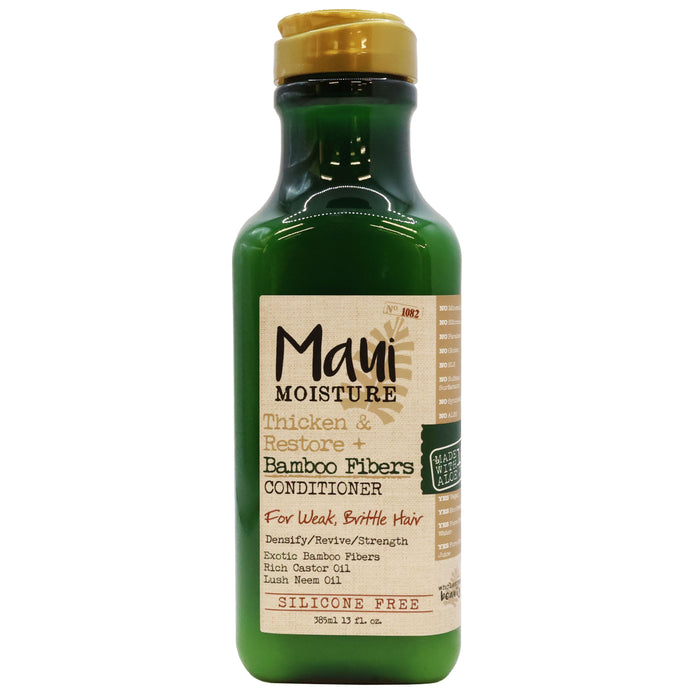 Maui Moisture Bamboo Fibers Conditioner 13 Oz.
